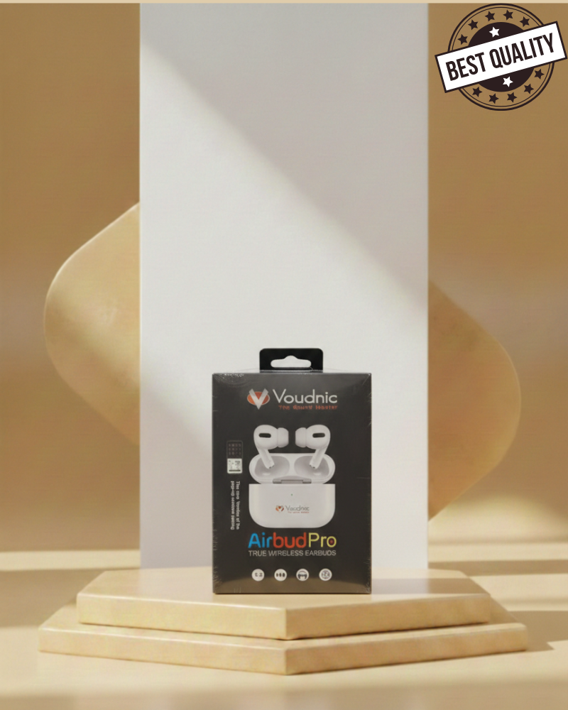 Voudnic Airbud Pro Premium Bass & Noise Cancelling Earbuds